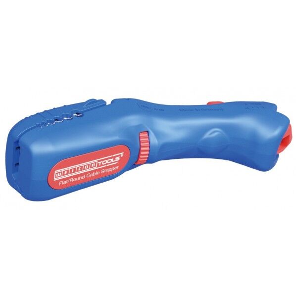 WEICON フラット・ラウンド ケーブルストリッパー 全長160mm 10068090 1個