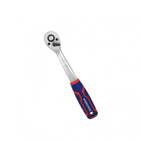 ギア数45 差込角3/8インチ ラチェットハンドル クイックリリース