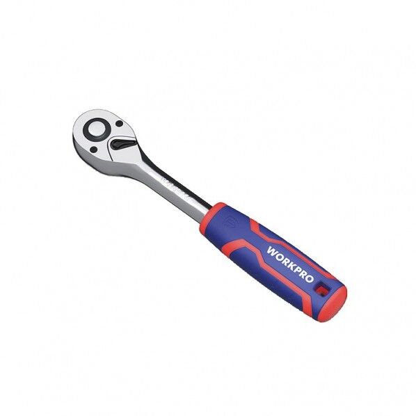 ギア数72 差込角3/8インチ ラチェットハンドル クイックリリース