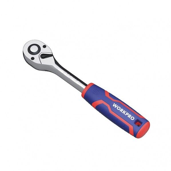 ギア数72 差込角1/2インチ ラチェットハンドル クイックリリース