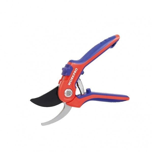 観賞用の樹木を剪定に最適 バイパスブレードデザイン 剪定鋏 全長215mm 青・赤