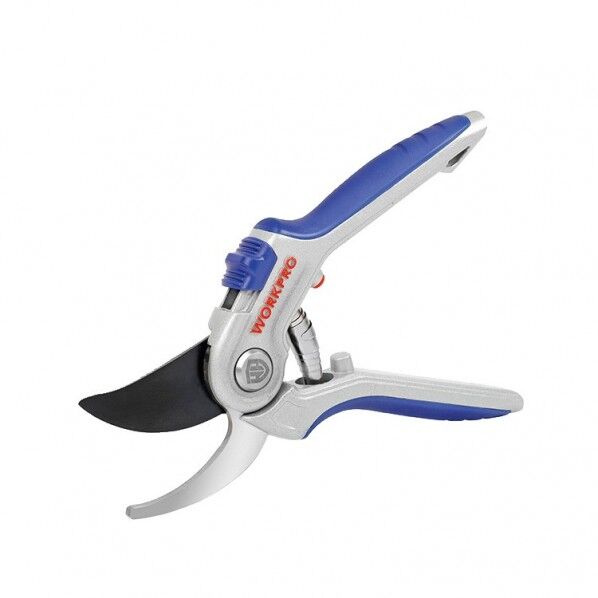 観賞用の樹木を剪定に最適 バイパスブレードデザイン 剪定鋏 全長215mm 青・シルバー