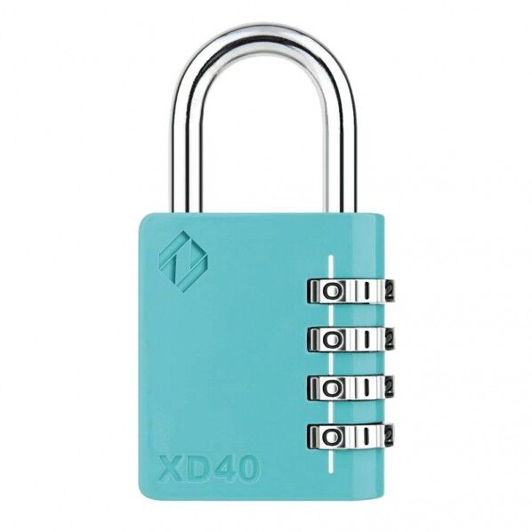 コンビネーション南京錠 ミント/ブリスター サイズ40 X 16X 80mm