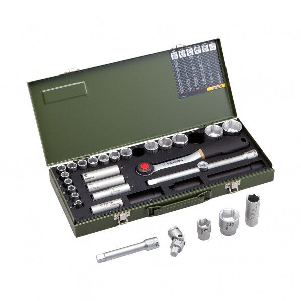 29点・ソケットレンチセット 1/2 82000 1ヶ