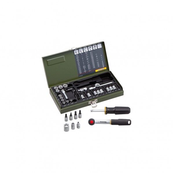 36点・精密ソケットレンチセット 1/4 82080 1ヶ