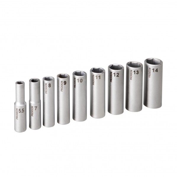 1/4ディープソケット9点セット 1点