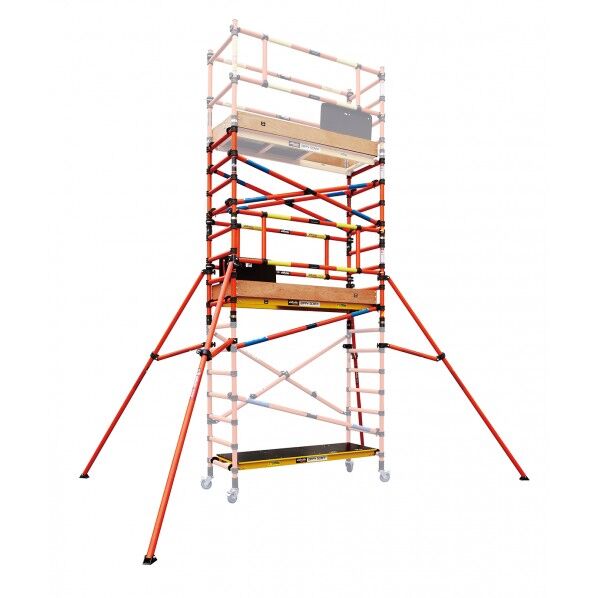 FRP高所作業台 ジッピー 延長セット