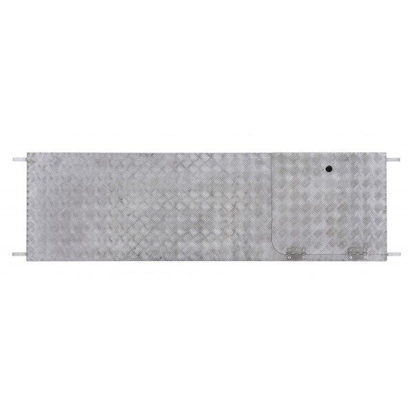 ジッピー アルミ製昇降口付足場板