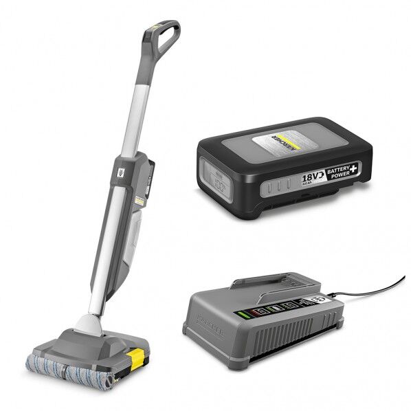 床洗浄機 バッテリー･充電器セット