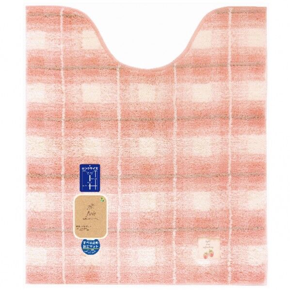 フライス 75x63 ロンクﾞトイレマット BE