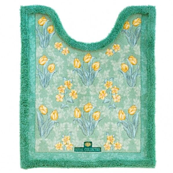 ロイコレ アーツ 75x63 ロンクﾞトイレマット G