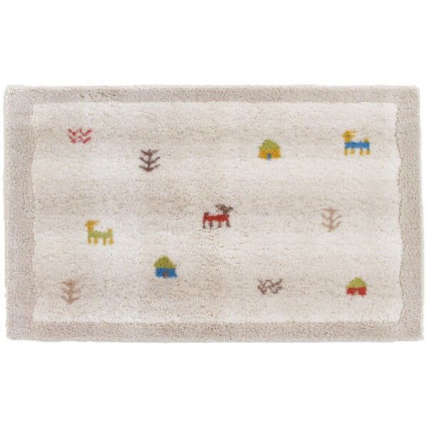 キﾞャヘﾞ 吸着 50x80 玄関マット BE