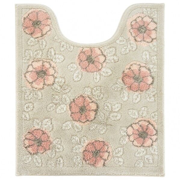 フローリア 75x63ロングトイレマット BE