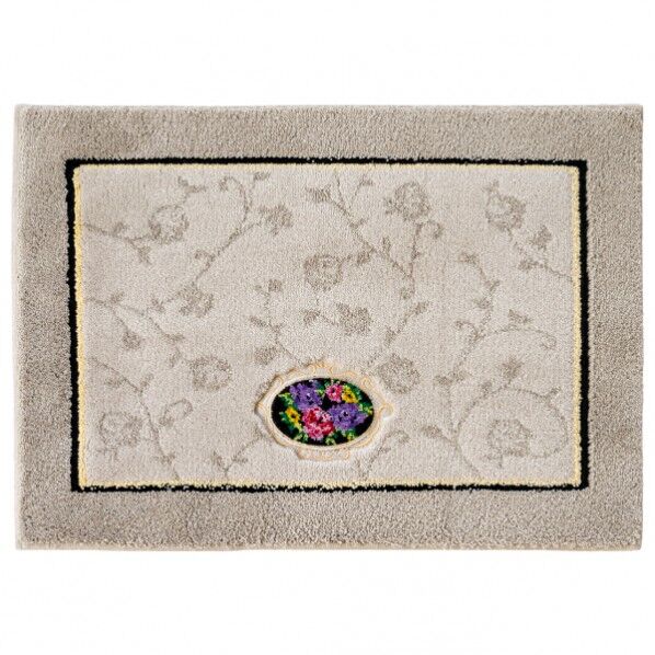 シェニールロセﾞ 50x70せんめんマット BE