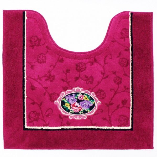 シェニールロゼ 60x63 トイレマット P