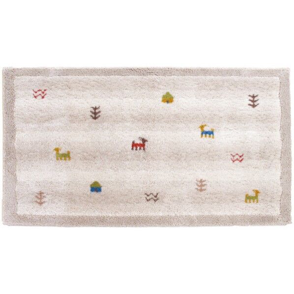 キﾞャヘﾞ 吸着 60x110 玄関マット BE