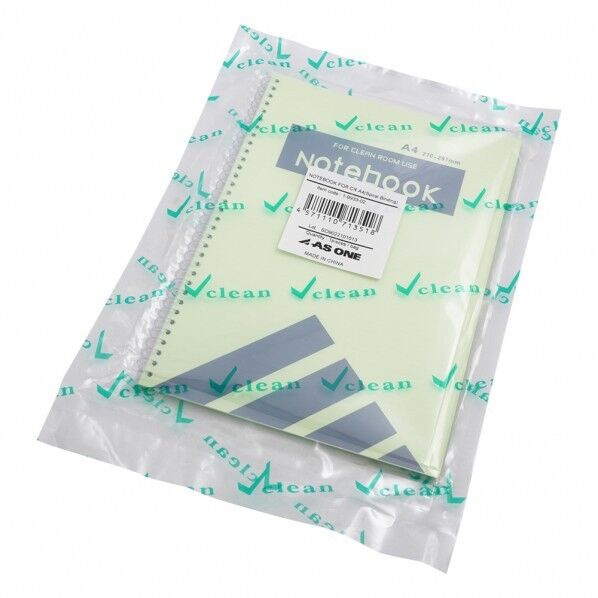 クリーンルームノートブック(螺旋とじ) 1-9933-02 1