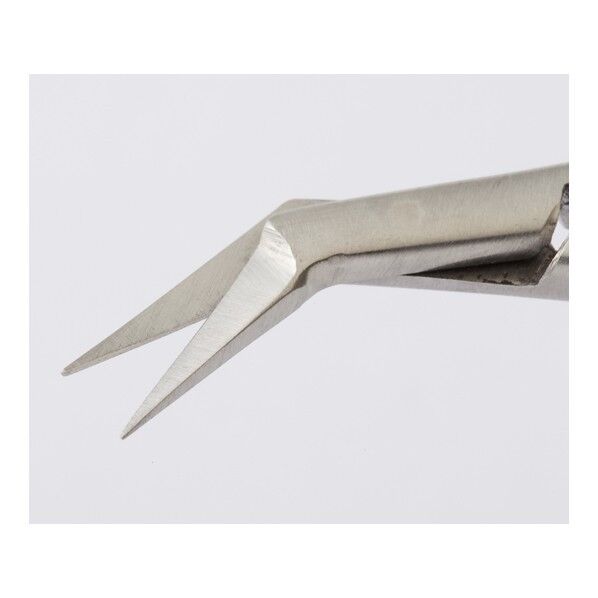 マイクロ剪刀[YS-7100BDX]直刀横アングル 100mm 1-9916-08 1