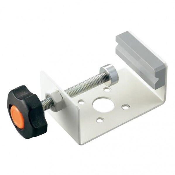 ポータブル高圧ガスボンベ用減圧弁固定用金具 1個 2-113-12 1