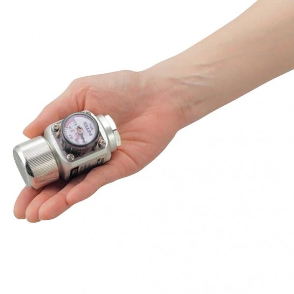 ポータブル高圧ガスボンベ用減圧弁 2-113-01 1