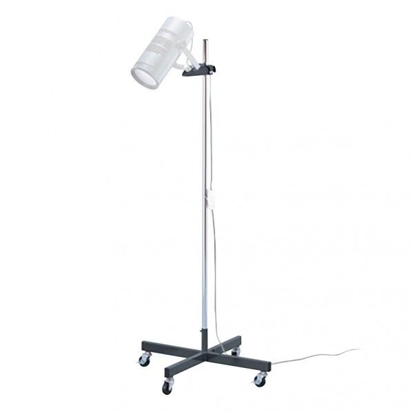 人工太陽照明灯用 直立スタンド(キャスター付) 2-1181-14 1