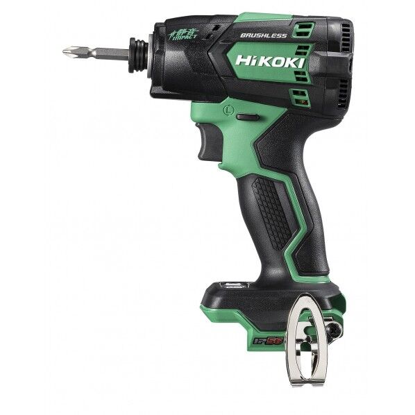 HiKOKI(ハイコーキ) 10.8V 静音インパクトドライバ 本体のみ WHP12DA(NN) 1台...