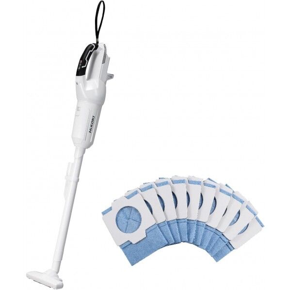 HiKOKI(ハイコーキ) 18V 紙パック式クリーナー 本体のみ R18DPA (NN) 1台...