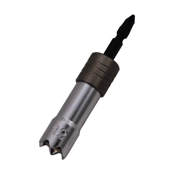 MUSTTOOL ワンタッチ 1/4ビット式 12ギザ IM-12QPG-6K 12mm 19710 1点