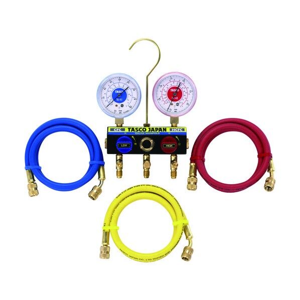 R22ボールバルブ式マニホールドキット