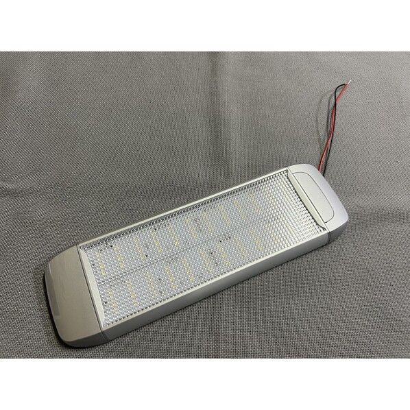 カーク産業 LEDライト30cm（スイッチ付/ホワイト） 291×93×H15mm ホワイト 0335-T 1個