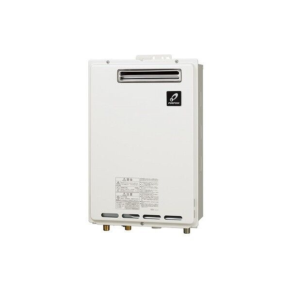 パーパス GS-1602W-1-13A ふろ給湯器GSシリーズ 16号 屋外壁掛形 幅350×高さ520×奥行き170 GS-1602W-1-13A 1点