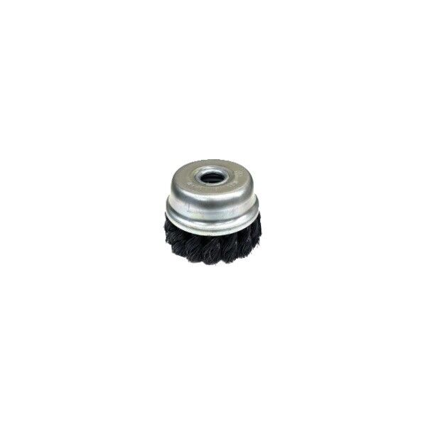  カップブラシ エアー工具用 カップ型 90x16x25x80 HSW-0.5(ねじりワイヤー) CHT-0906 1個