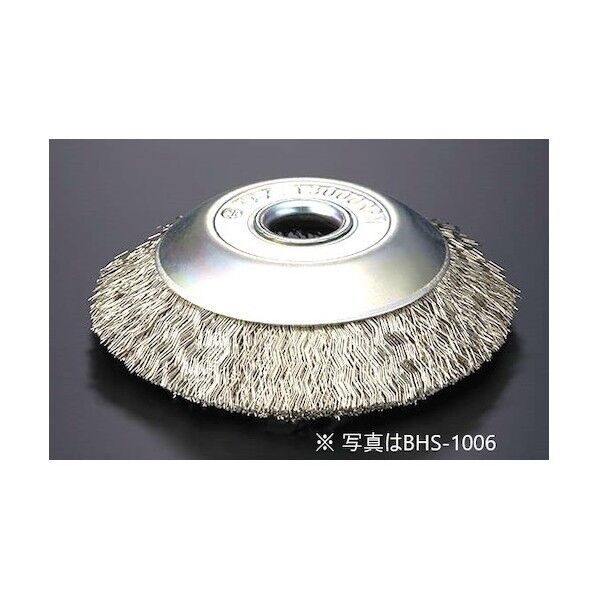 高島産業 ベベルブラシ エアー工具用 ベベル型 100x16x67 SW-0．3 BH-1006 1個