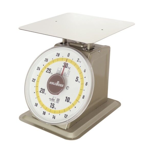 見やすいはかり 30kg MYM-30 1台...