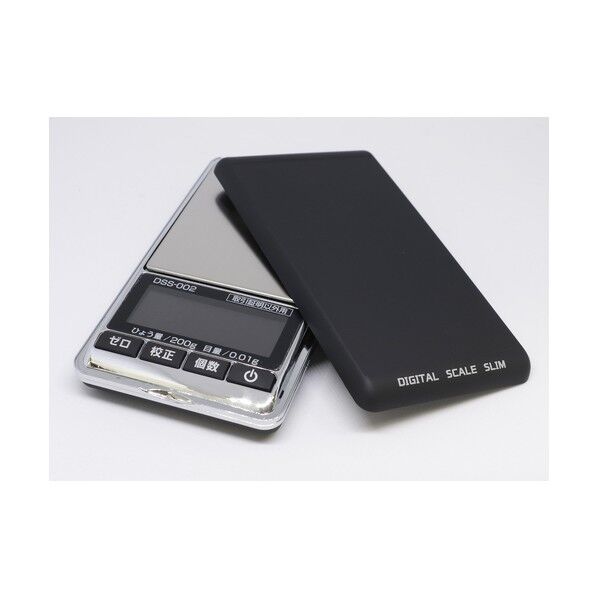  デジタルはかりSlim 200g 1点