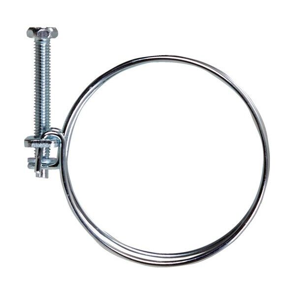 TRUSCO ネジ式ワイヤバンド 締付径61～67mm SY-122 2.64 6167 1個