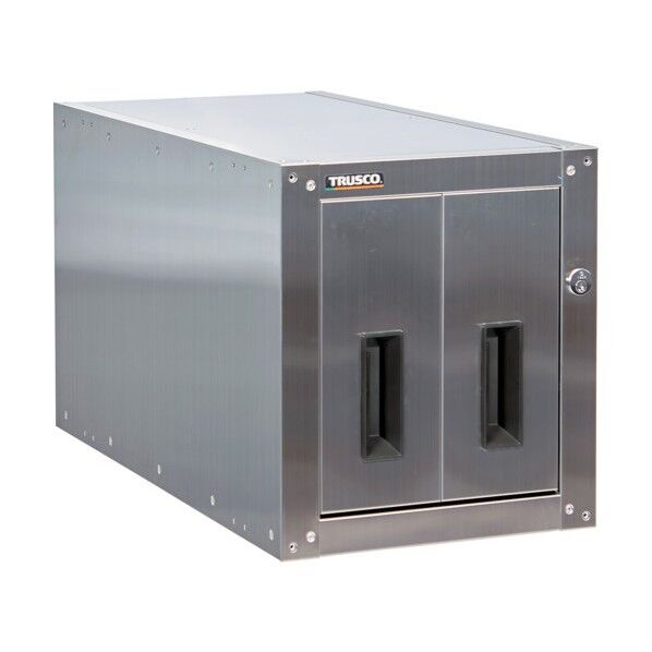 TRUSCO 小型耐震薬品庫 500ml瓶用 330X600XH364 TKS-2 1台
