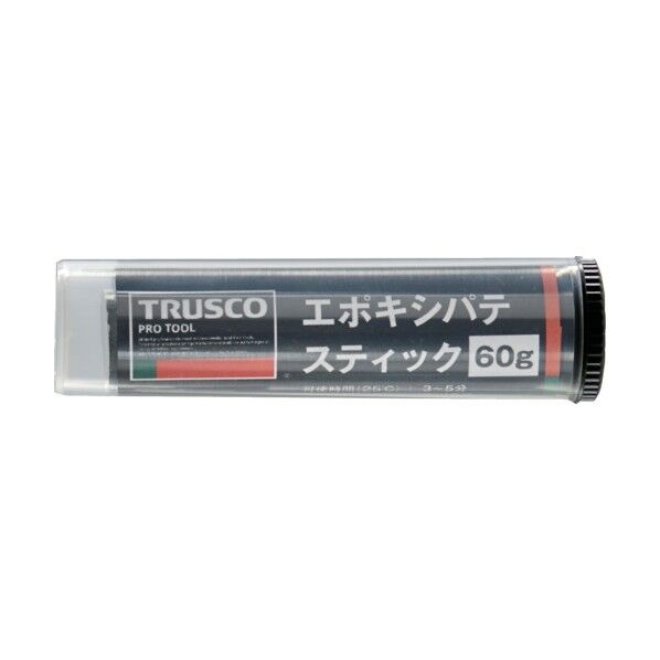 TRUSCO エポキシパテスティック 60g（金属用） TR-STICK-60 1本