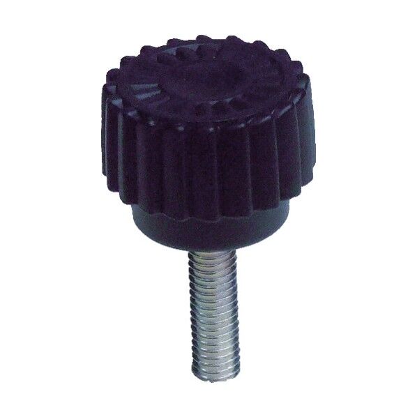 TRUSCO グリップノブボルト Φ25 M5X25 （P＝0．8） TGKB3A-M5X25 1個