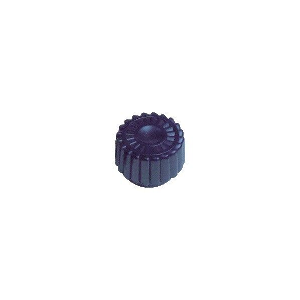 TRUSCO グリップノブナット めねじタイプ Φ20 M6 TGKN2A-M6 1個