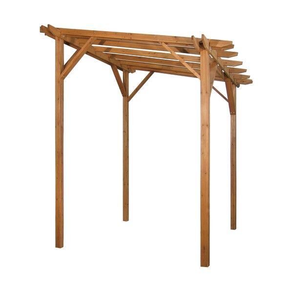 タカショー 園芸用品 ウッディー ストレートパーゴラ WPG-002 1台