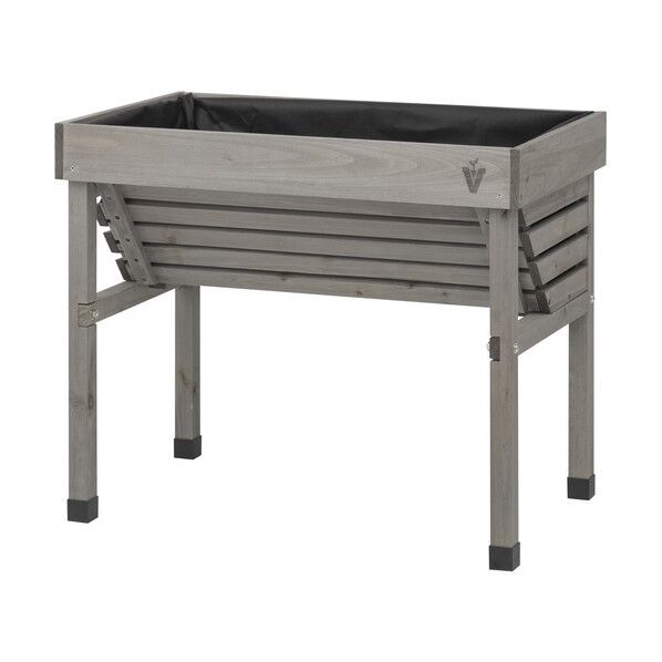 タカショー 園芸用品 ホームベジトラグ ウォールハガー コンパクト グレイウォッシュ VGT-WH04FG 1台