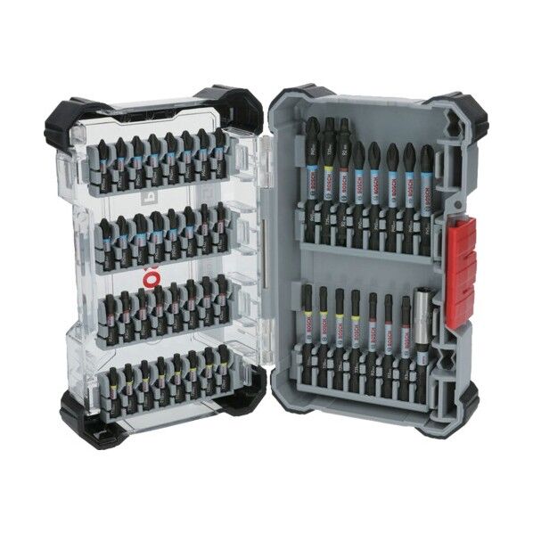 ボッシュ株式会社 (Bosch Corporation) PROドライバービットセット 105×190×55mm 2608521U88 48本