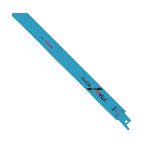 ボッシュ株式会社 (Bosch Corporation) セーバーソーブレード バイメタル 【金属用】 S1122BF 18×225×0.9mm S1122BF 5本