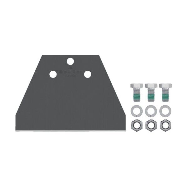 ボッシュ株式会社 (Bosch Corporation) 替刃 PRO SDSプラスフロアースクレーパー 130×90×1mm 2608690611 1個