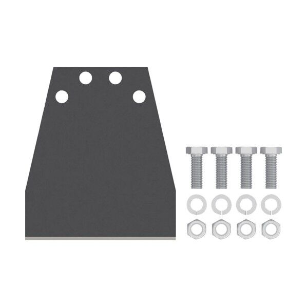 ボッシュ株式会社 (Bosch Corporation) 替刃 PRO SDSマックスフロアースクレーパー 152×635×2mm 2608690613 1個