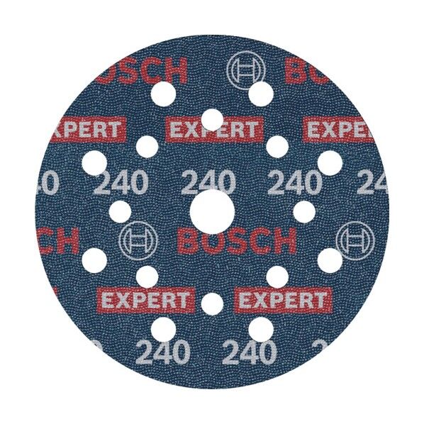 ボッシュ株式会社 (Bosch Corporation) EXPERT セラミック砥粒サンディングフィルムO780 125mm #240 125×125×1mm 2608902404 6枚