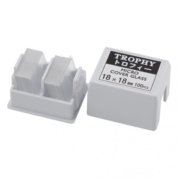 マツナミカバーグラス(No.1)COVERGLASS 18トロフィー(18×18)mm 2-176-02 1000枚