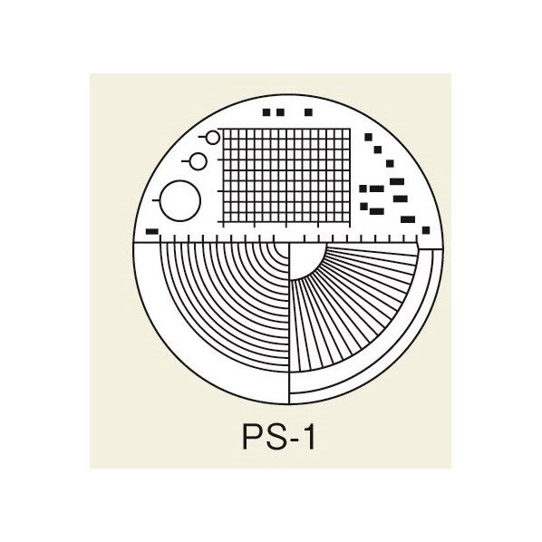 スケールルーペ目盛板7X用