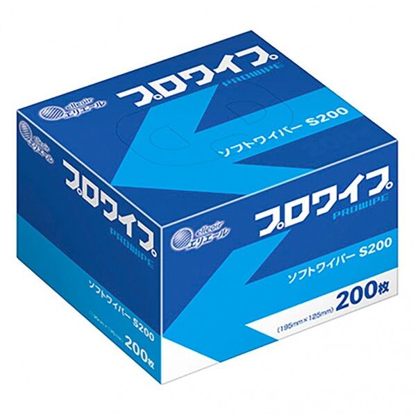 プロワイプ・ソフトワイパー 2-1618-01 200枚